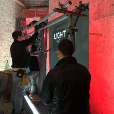 Luci sul palco - cortometraggio