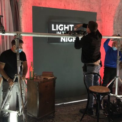 Luci sul palco - cortometraggio