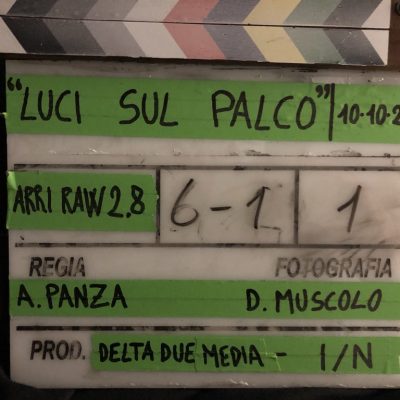 Luci sul palco - cortometraggio