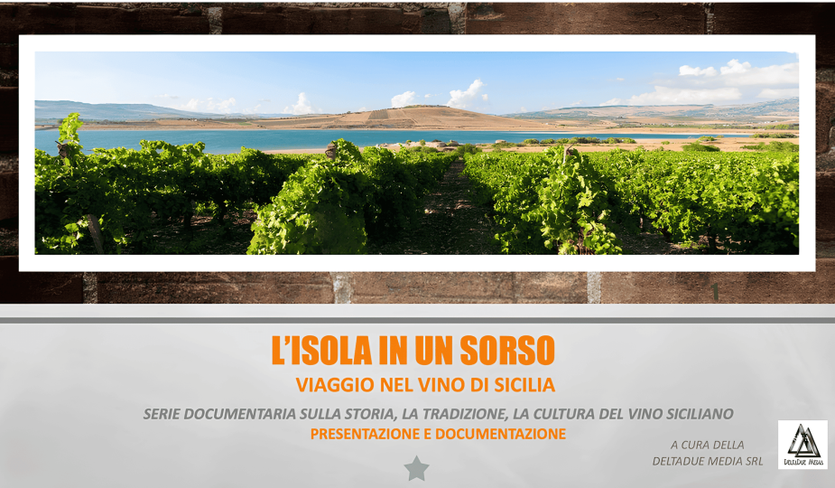 copertina raffigurante"l'isola in un sorriso" - documentario